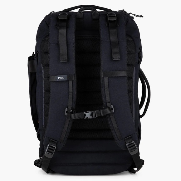 Pakt The Travel Backpack- Version 2- 35L- Black main image 5